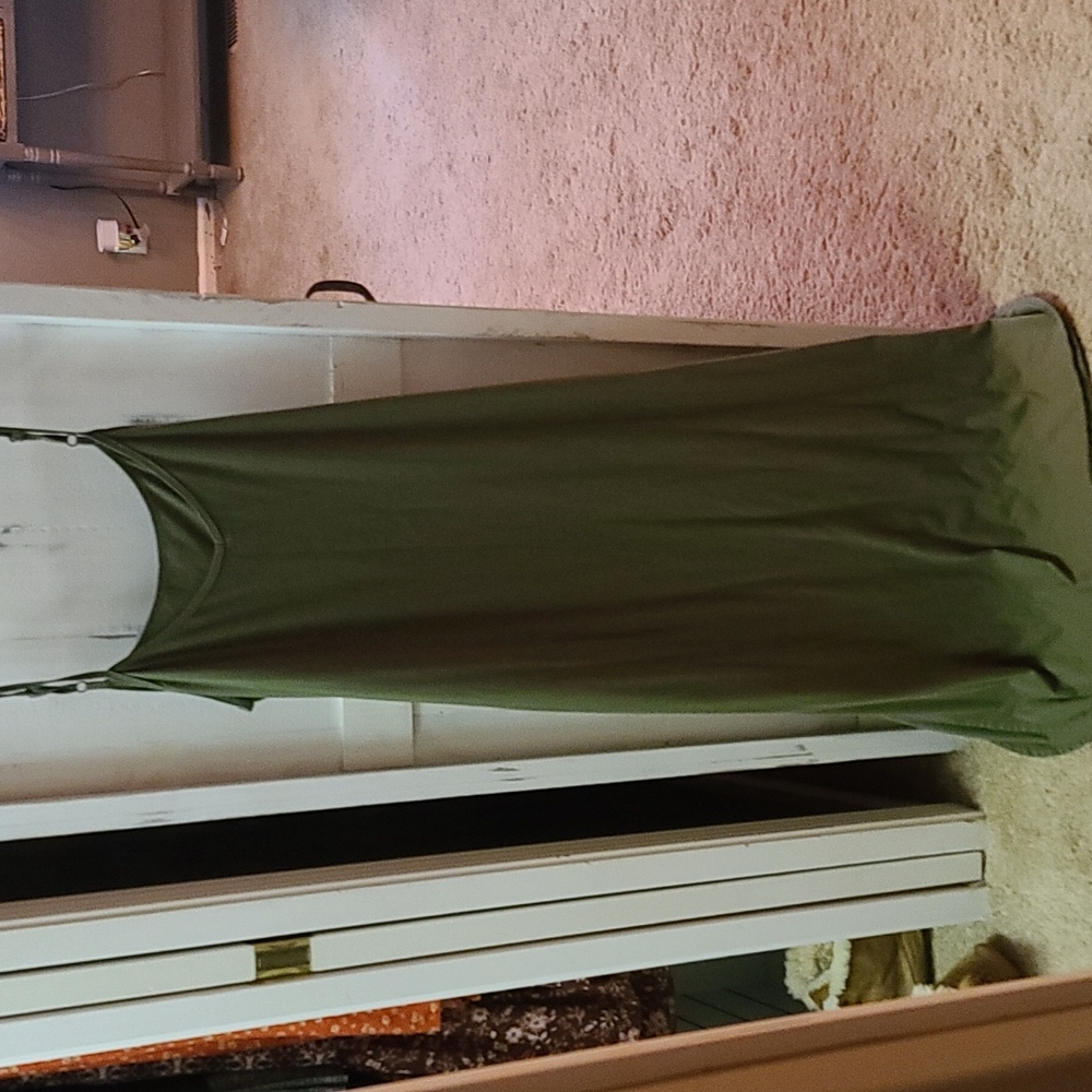 Tank dress with pockets